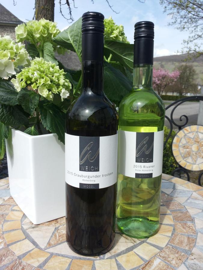 Weingut Weich Hotel Riol Exterior photo